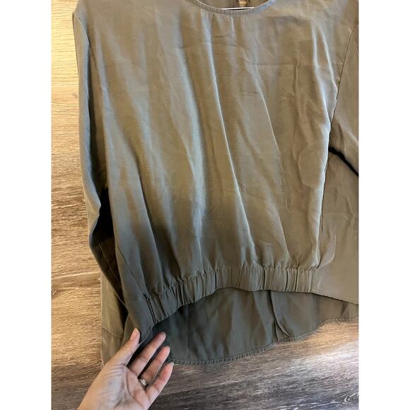 Prologue Women Top Size Medium Top Long Sleeves Crew neck Minimalist - Picture 3 of 10